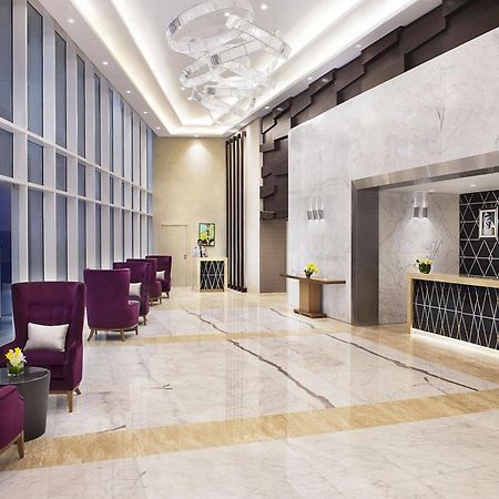 Damac Maison The Vogue Dubai Exterior foto Lobby