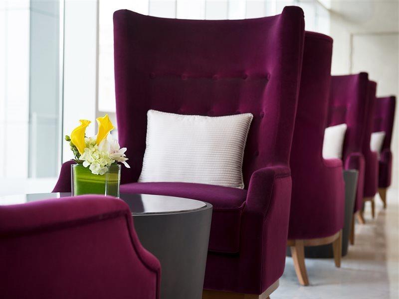 Damac Maison The Vogue Dubai Exterior foto The interior of the lounge