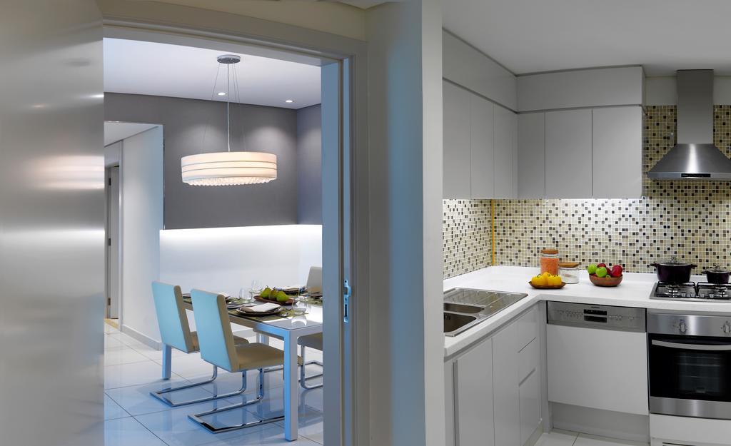 Damac Maison The Vogue Dubai Exterior foto A kitchen in a private home