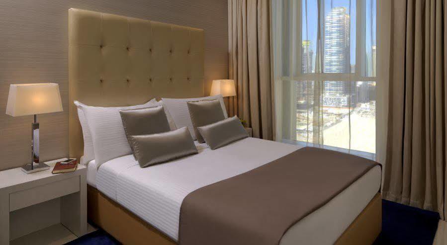 Damac Maison The Vogue Dubai Exterior foto A bedroom