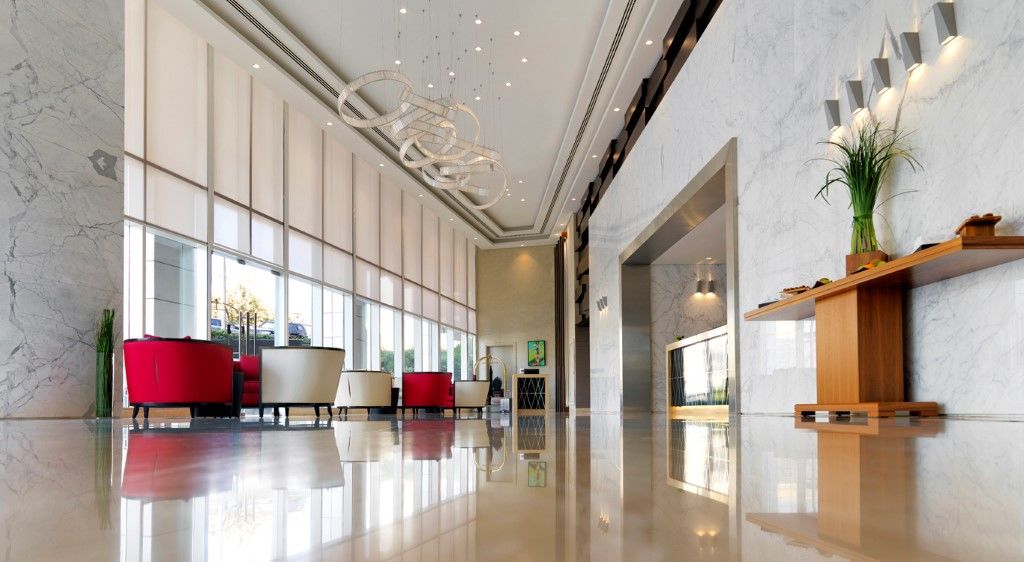 Damac Maison The Vogue Dubai Exterior foto Lobby